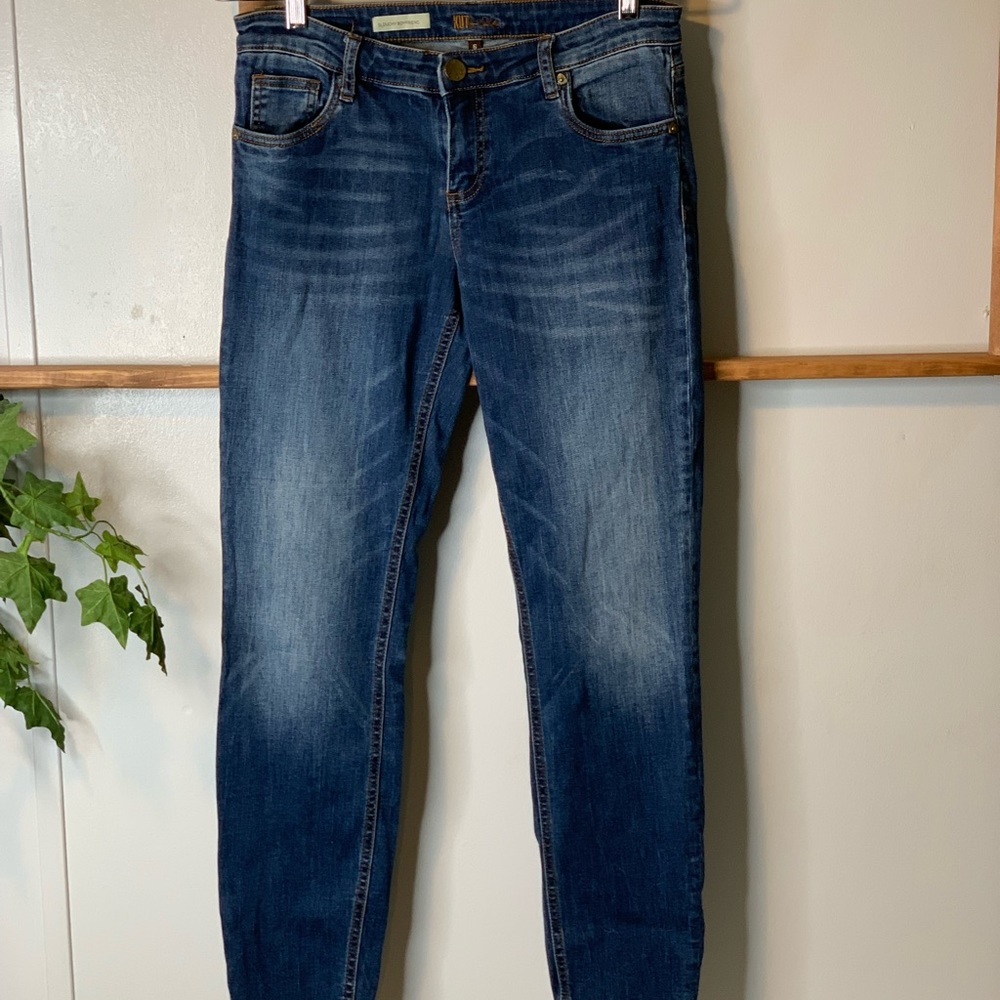 KUT FROM THE KLOTH SLOUCHY BOYFRIEND JEANS SZ 6